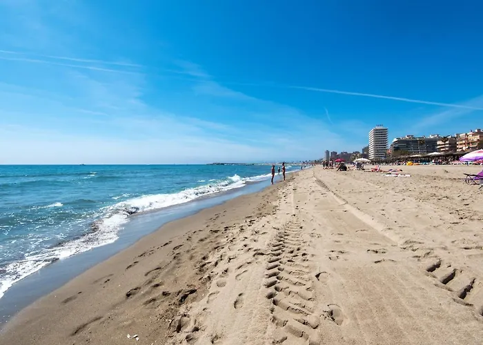 Los Boliches 2Nd Line Beach Apartment