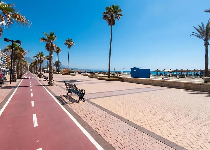 Los Boliches 2Nd Line Beach Apartment